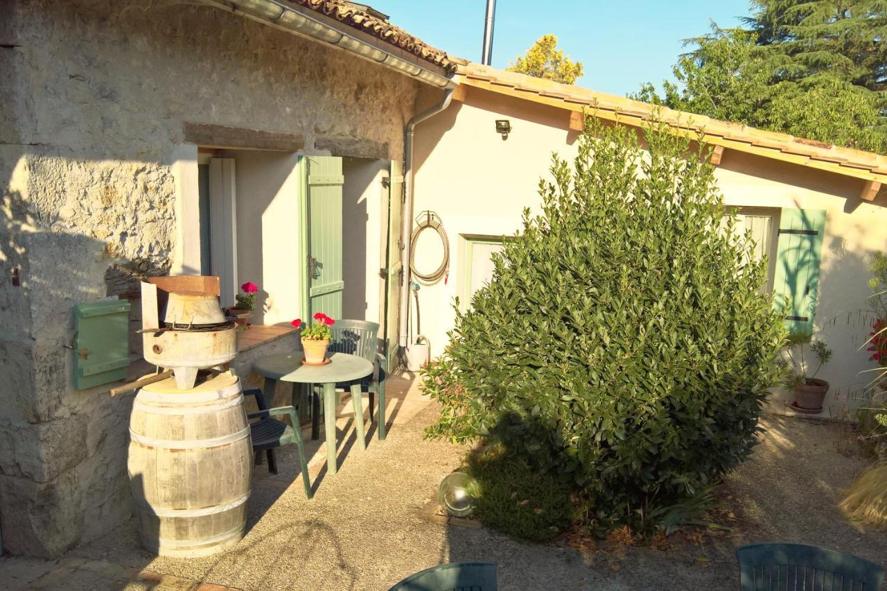Les Glycines Bed & Breakfast Eymet Exterior foto